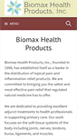 Mobile Screenshot of biomaxhealth.com